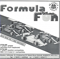 Formula Fun Box Art