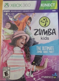 Zumba Kids [CA] Box Art