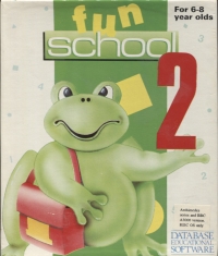 Fun School 2: For 6 to 8 Year Olds Box Art