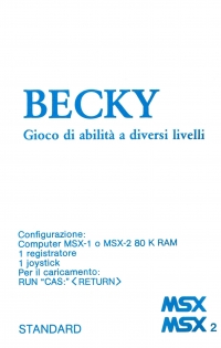Becky Box Art