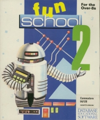 Fun School 2: For the Over 8s Box Art