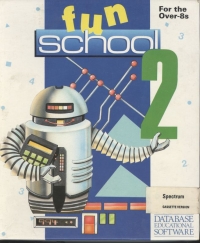 Fun School 2: For the Over 8s Box Art
