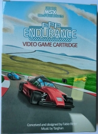 Endurance (blue cartridge) Box Art
