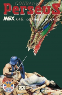 Courageous Perseus (cassette) Box Art