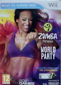 Zumba Fitness: World Party (Zumba Fitness Belt) [FR] Box Art