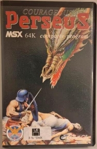 Courageous Perseus (disk) Box Art