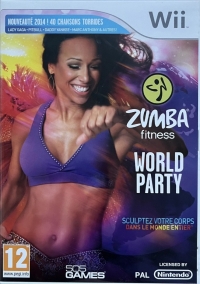 Zumba Fitness: World Party [FR] Box Art
