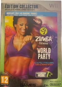 Zumba Fitness: World Party - Édition Collector Box Art