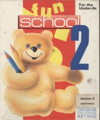 Fun School 2: For the Under 6s Box Art