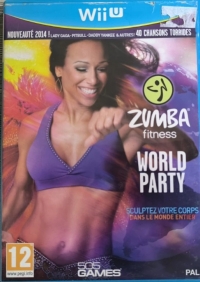Zumba Fitness: World Party [FR] Box Art