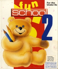 Fun School 2: For the Under 6s Box Art