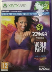 Zumba Fitness: World Party [ES] Box Art