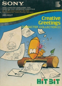 Creative Greetings Character Collection I Box Art