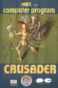 Crusader (cassette) Box Art