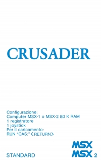 Crusader [IT] Box Art