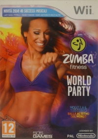Zumba Fitness: World Party [IT] Box Art