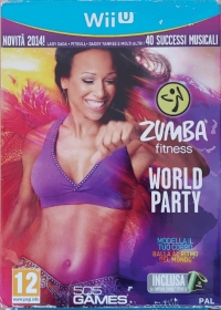 Zumba Fitness: World Party (Zumba Fitness Belt) [IT] Box Art