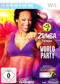 Zumba Fitness: World Party (Zumba Fitness Belt) [DE] Box Art