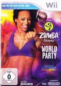 Zumba Fitness: World Party [DE] Box Art