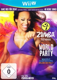 Zumba Fitness: World Party [DE] Box Art