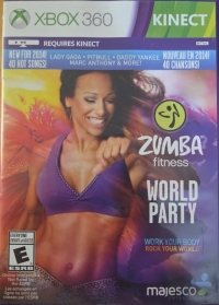 Zumba Fitness: World Party [CA] Box Art