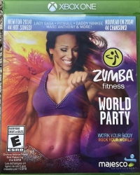 Zumba Fitness: World Party [CA] Box Art