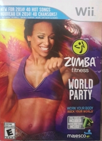 Zumba Fitness: World Party (Zumba Fitness Belt) [CA] Box Art