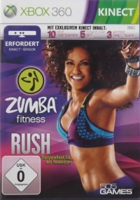 Zumba Fitness Rush [DE] Box Art