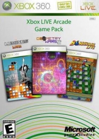 Xbox Live Arcade Game Pak Box Art