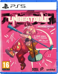 Unbeatable - Breakout Edition Box Art