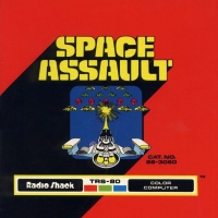 Space Assault Box Art