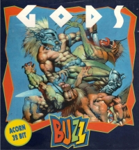 Gods (Acorn 32 Bit) Box Art