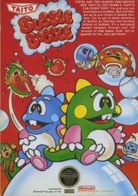 Bubble Bobble (circle Seal) Box Art
