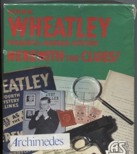 Herewith the Clues Box Art