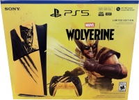 Sony PlayStation 5 Digital Edition CFI-2115 - Marvel's Wolverine Box Art