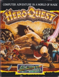 HeroQuest Box Art
