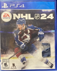 NHL 24 Box Art