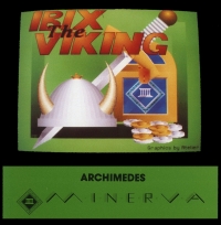 Ibix the Viking Box Art