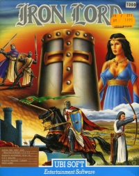 Iron Lord [DE] Box Art