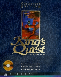King's Quest - Collector's Edition Box Art