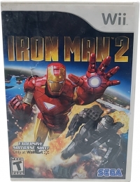 Iron Man 2 (Exclusive Suitcase Suit) Box Art