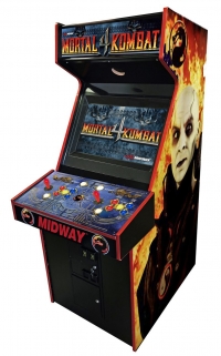 Mortal Kombat 4 Box Art