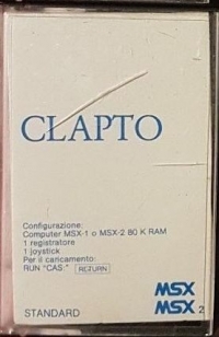 Clapto Box Art