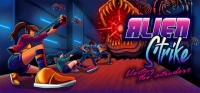 Alien Strike: Blasting the Intruders Box Art