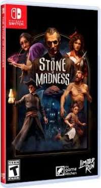 Stone of Madness, The Box Art