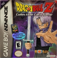 Dragon Ball Z: Collectible Card Game Box Art
