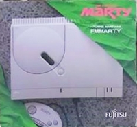 Fujitsu FM Towns Marty Box Art
