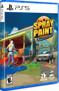 Spray Paint Simulator Box Art