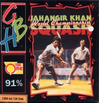 Jahangir Khan World Championship Squash Box Art