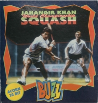 Jahangir Khan World Championship Squash (Buzz re-release) Box Art